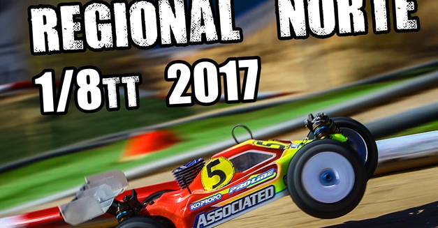 5ª Prova Campeonato Regional Norte 1/8 TT 2017 - Informações